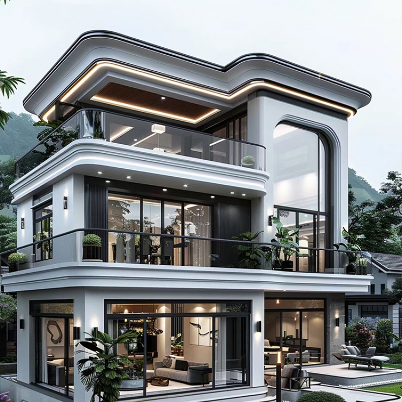 中寓家园高端定制乡墅定金