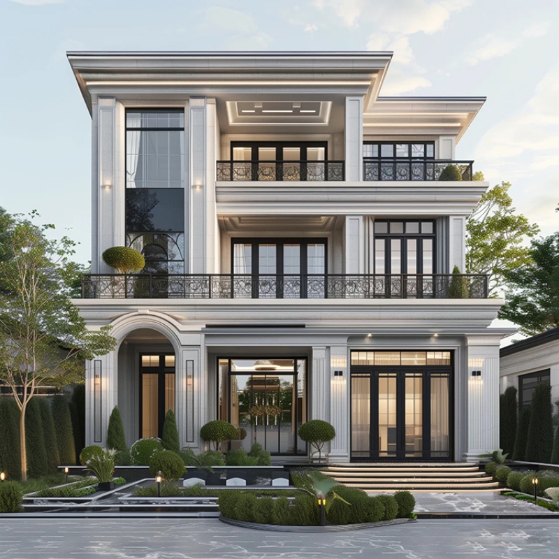 中寓家园高端定制乡墅定金