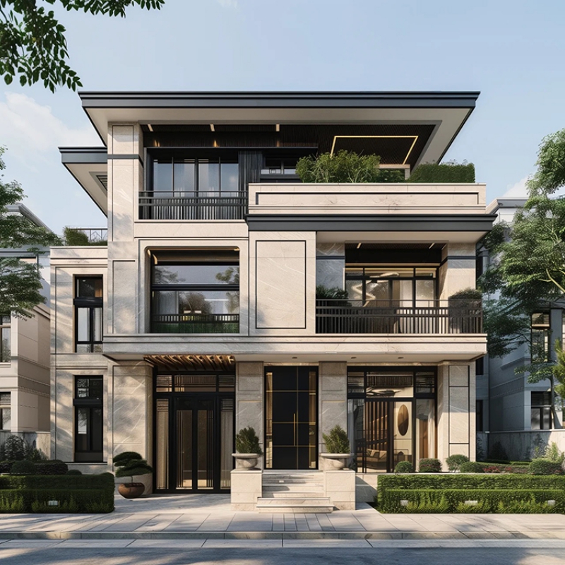 中寓家园高端定制乡墅定金