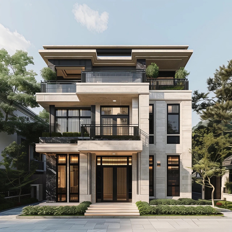 中寓家园高端定制乡墅定金