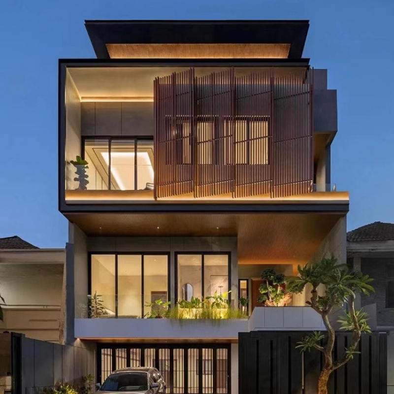 中寓家园高端定制乡墅定金