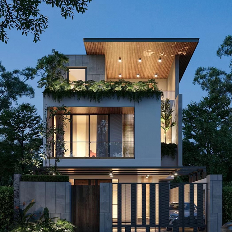 中寓家园高端定制乡墅定金