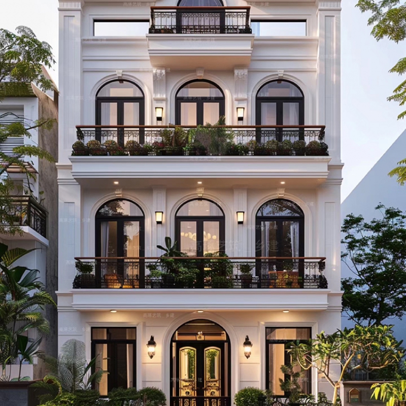 中寓家园高端定制乡墅定金