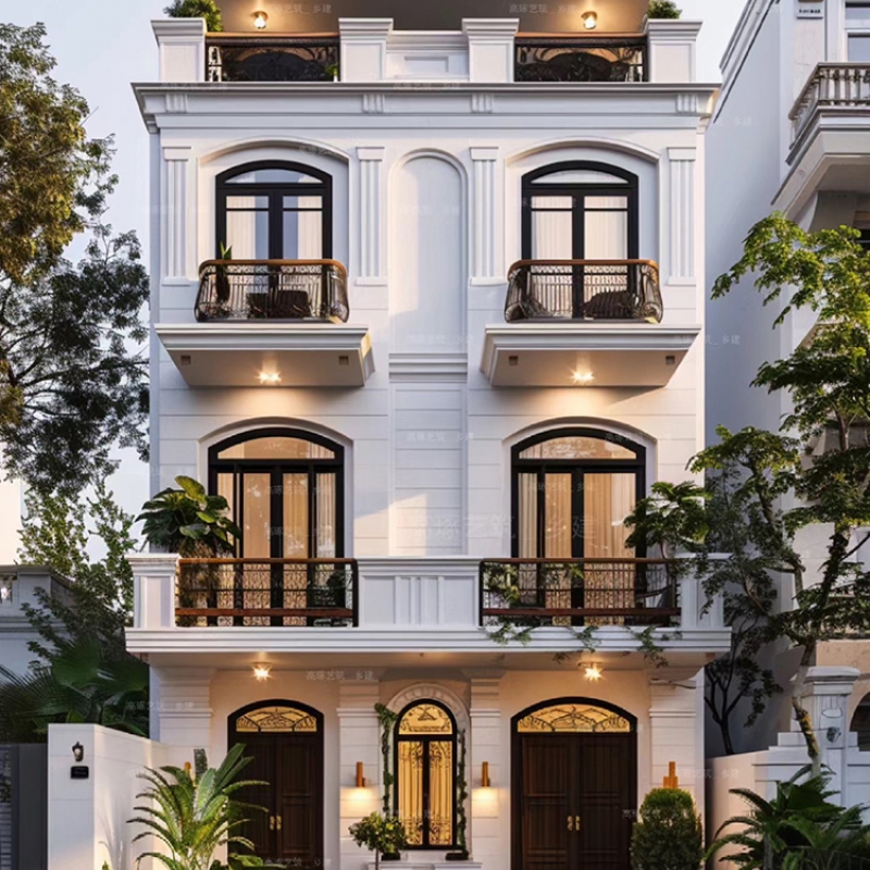 中寓家园高端定制乡墅定金