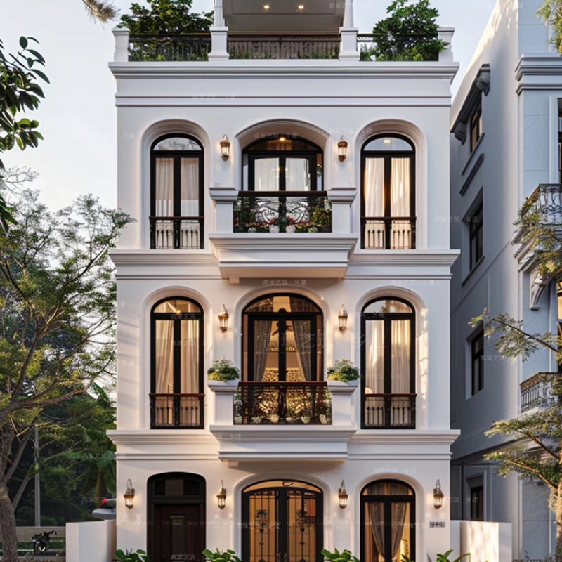 中寓家园高端定制乡墅定金