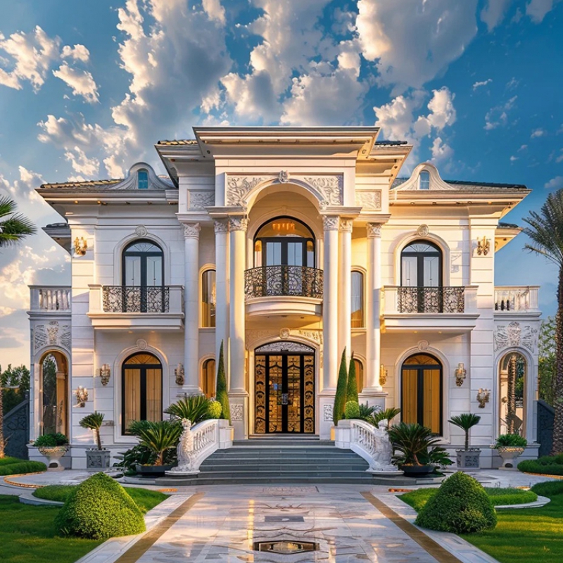 中寓家园高端定制乡墅定金