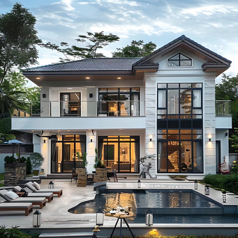 中寓家园高端定制乡墅定金