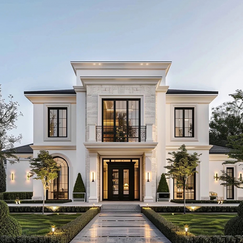 中寓家园高端定制乡墅定金