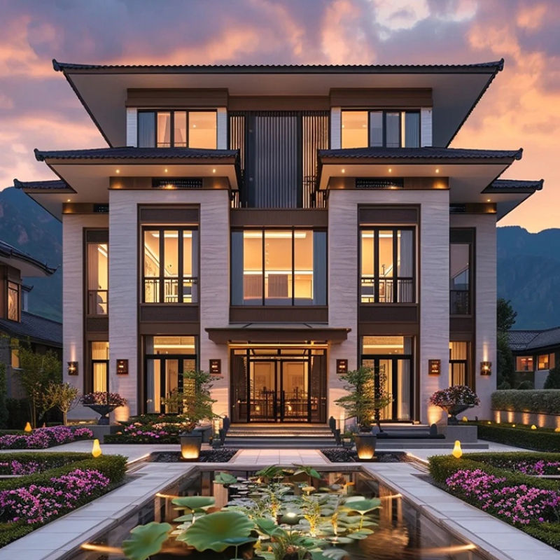 中寓家园高端定制乡墅定金