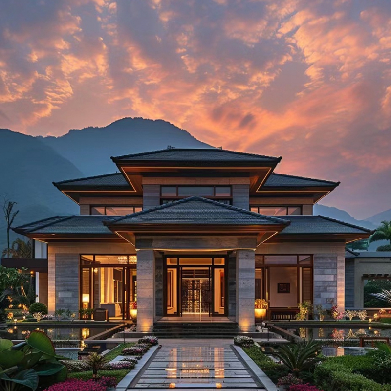 中寓家园高端定制乡墅定金