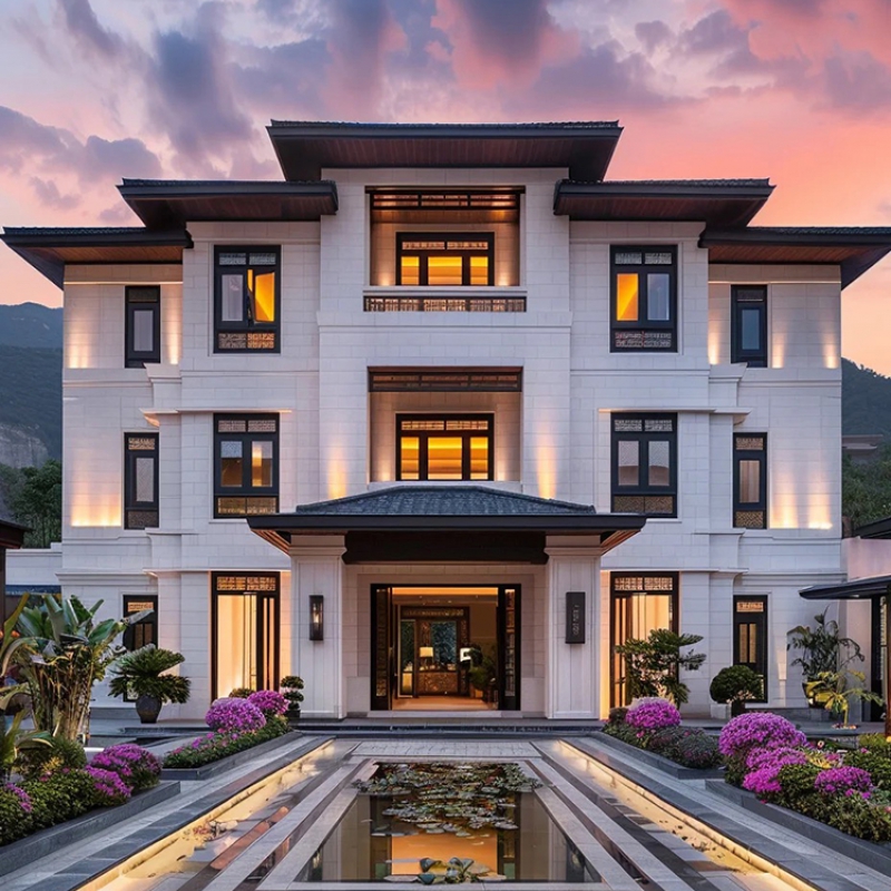 中寓家园高端定制乡墅定金