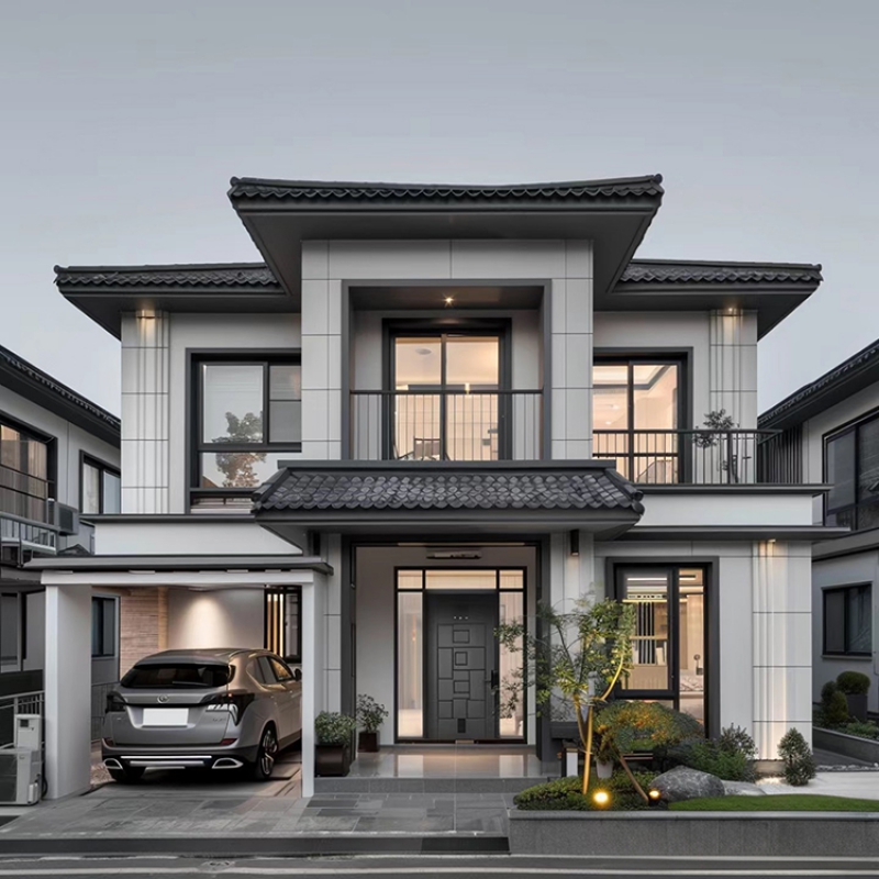 中寓家园高端定制乡墅定金