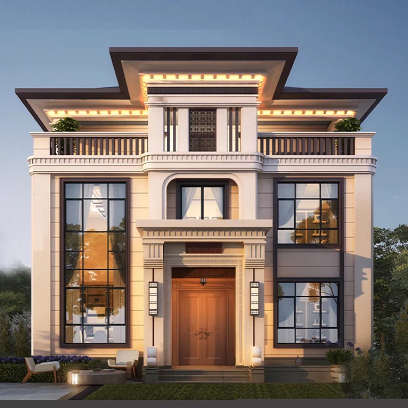 中寓家园高端定制乡墅定金