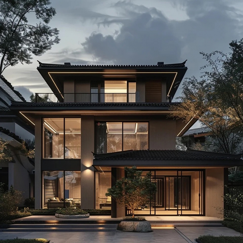 中寓家园高端定制乡墅定金