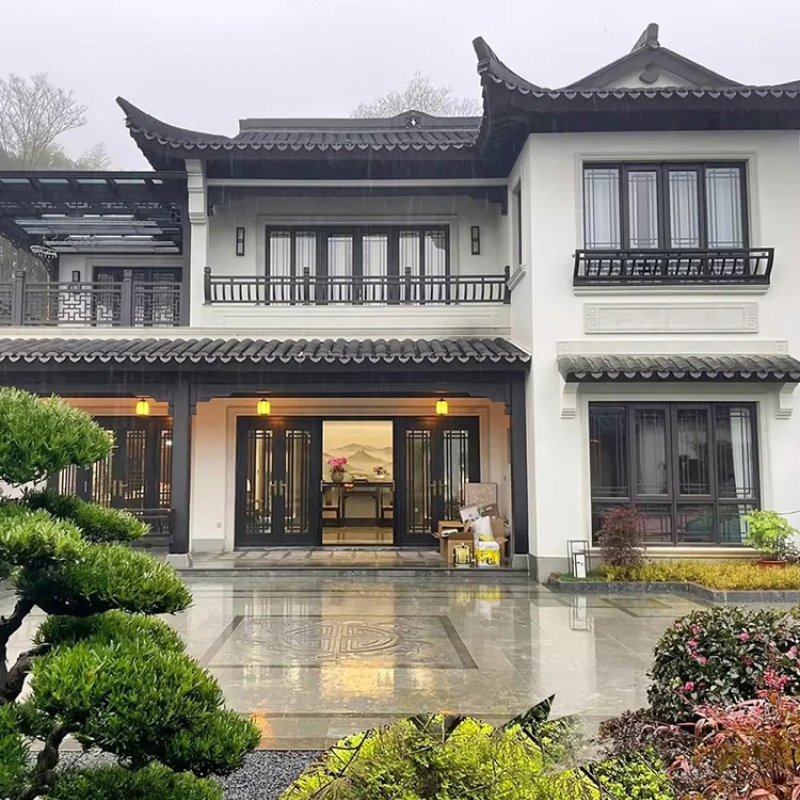 中寓家园高端定制乡墅定金