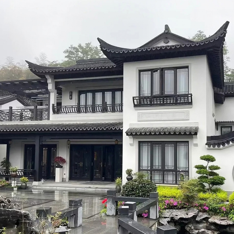 中寓家园高端定制乡墅定金