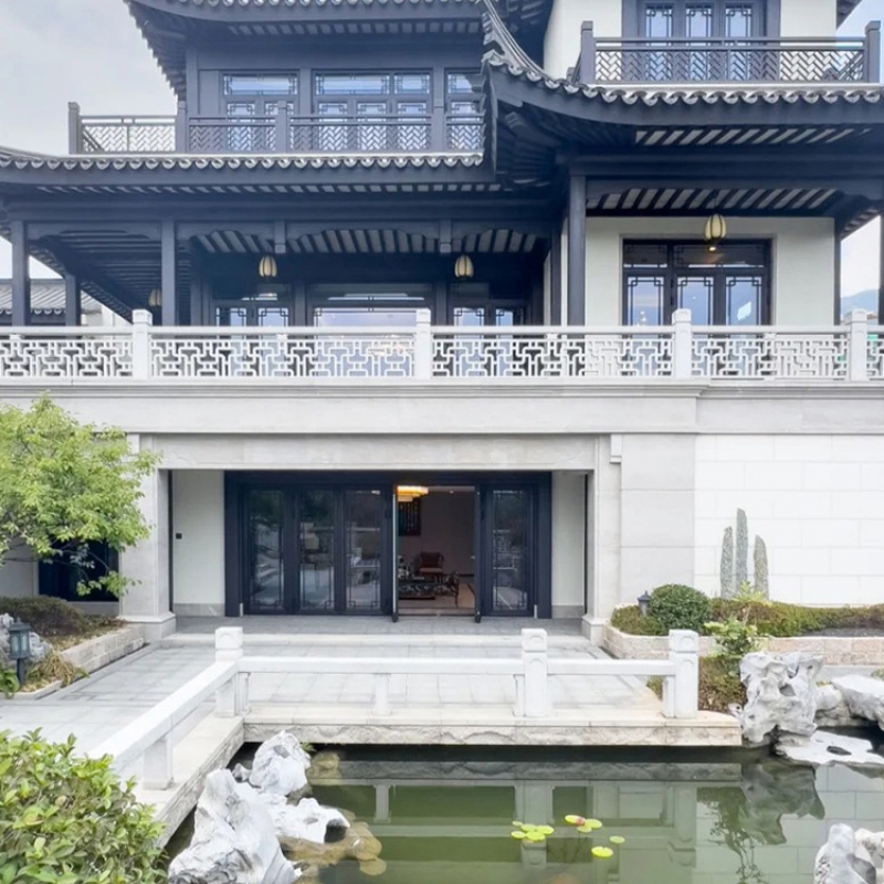 中寓家园高端定制乡墅定金