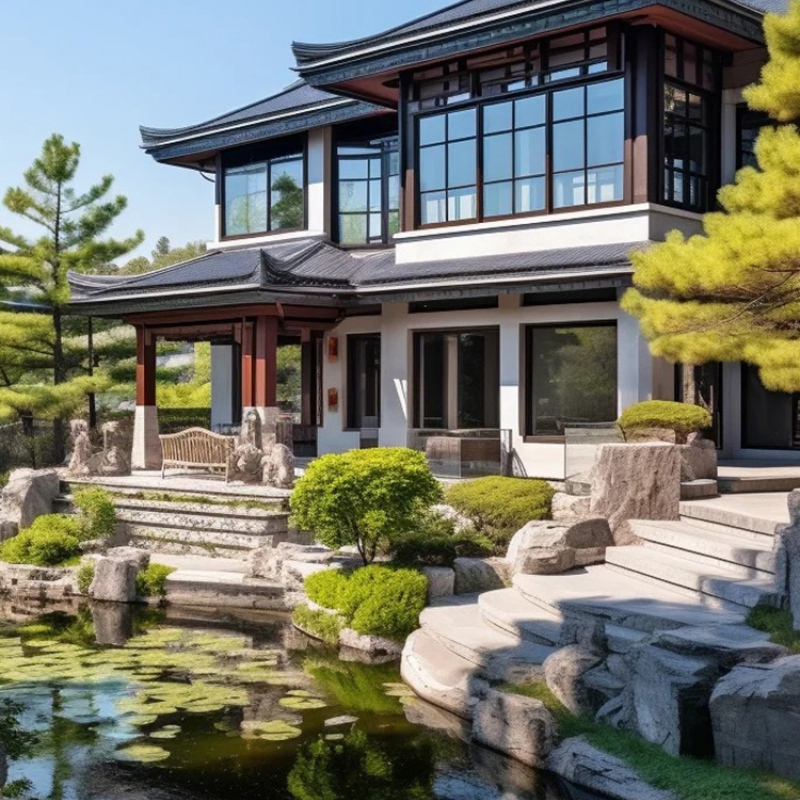 中寓家园高端定制乡墅定金